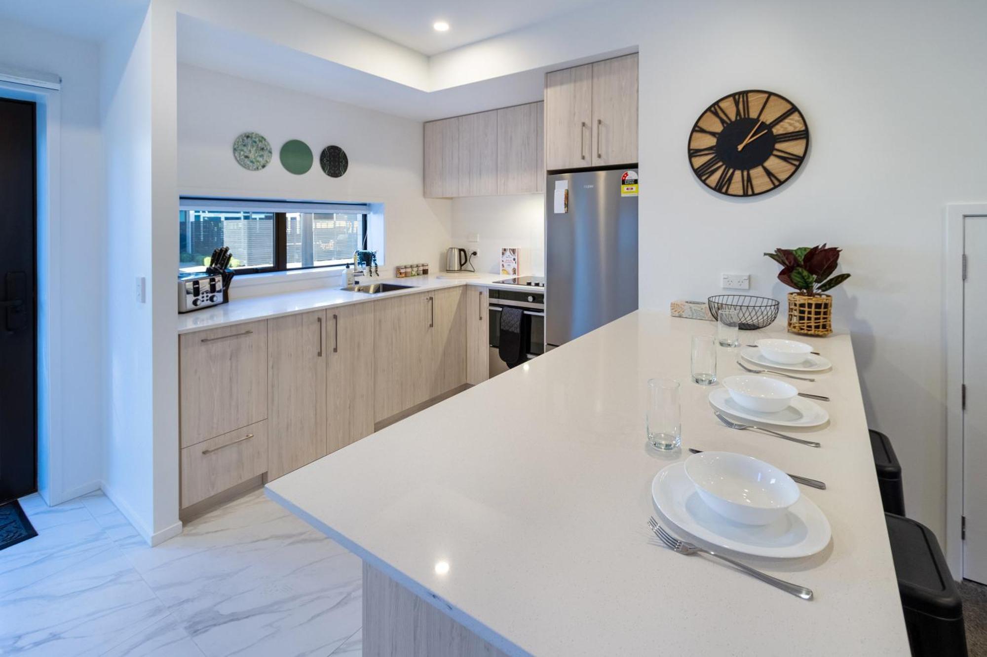 Tuam Street Delight 4 Bed 4 Bath Christchurch Exterior foto