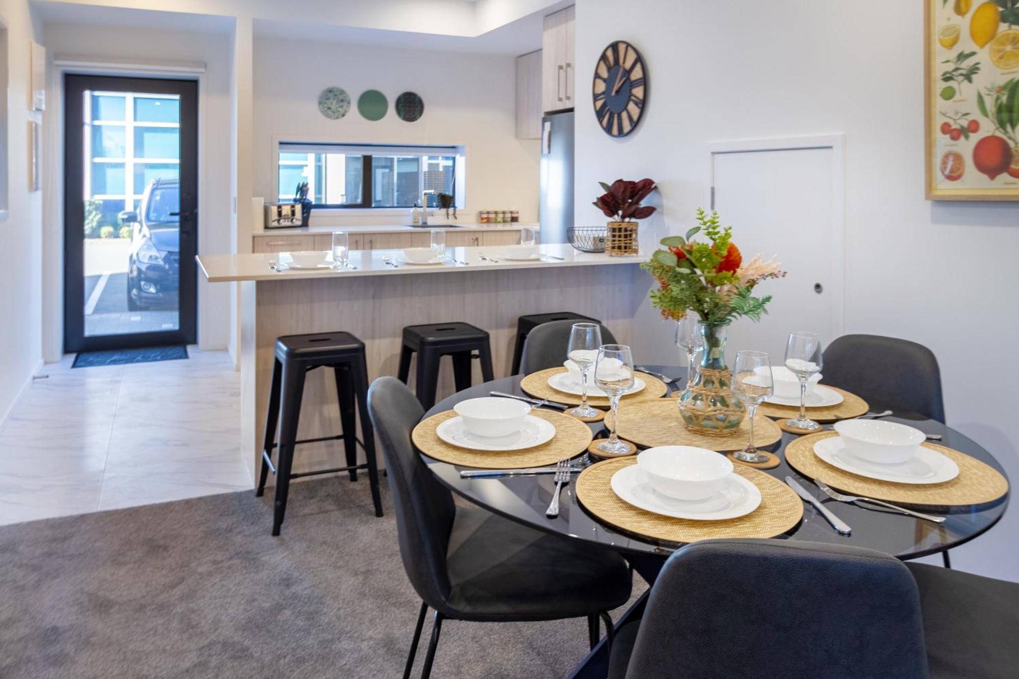 Tuam Street Delight 4 Bed 4 Bath Christchurch Exterior foto